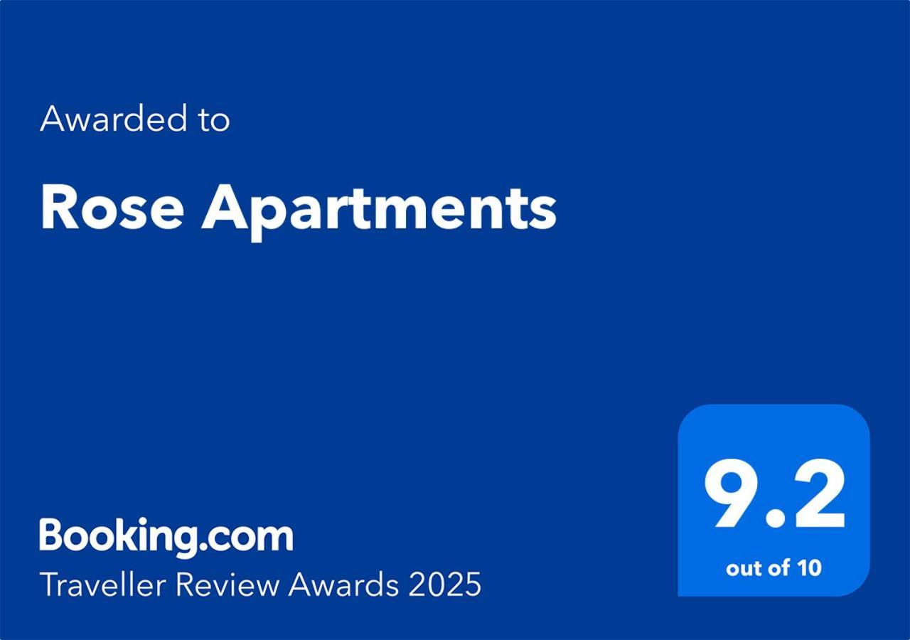 Rose Apartments Анда Экстерьер фото